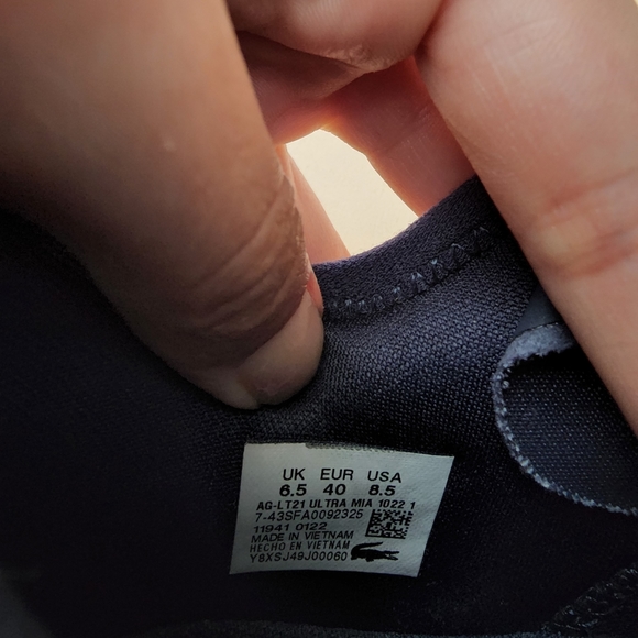 Lacoste Miami Open Official Sneakers 👟 - Picture 6 of 7